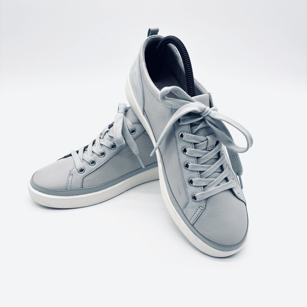 Vionic Winny Vapor Grey Nubuck Sneaker Arch Support Women Size 10